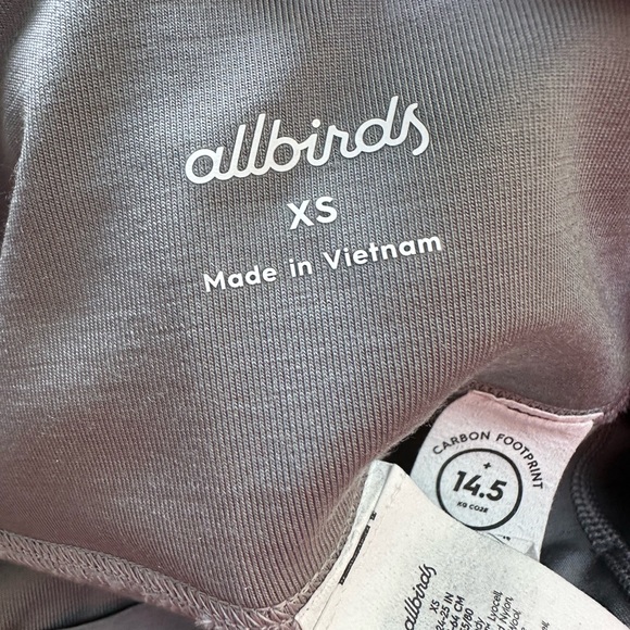 Allbirds gray wool leggings NWOT XS - Picture 2 of 4